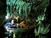 Hinagdanan Cave